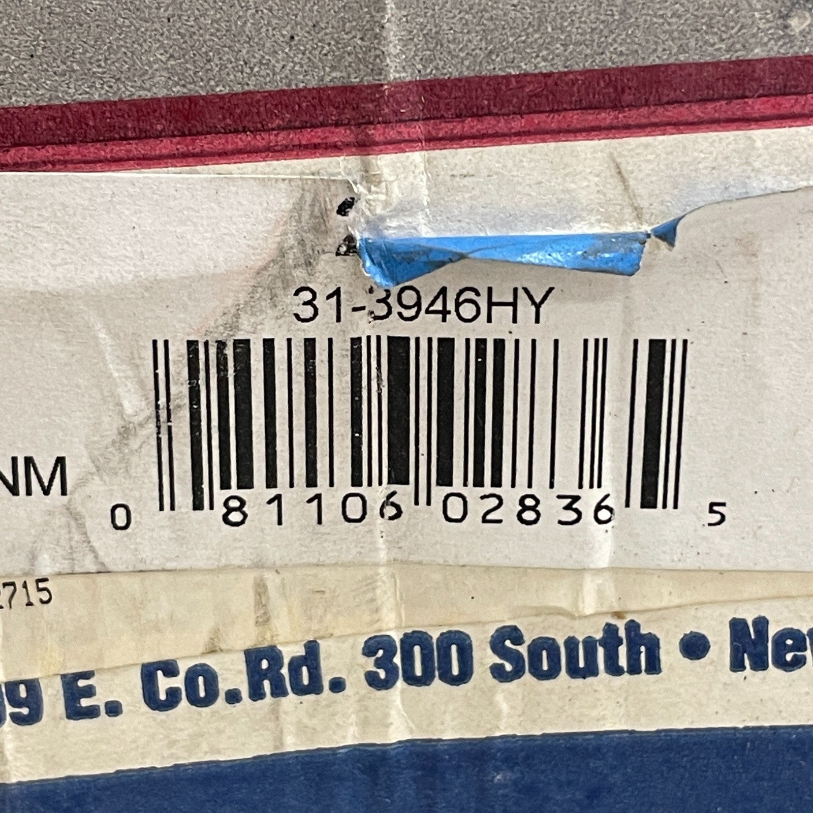 Carquest 2836 Front Right Engine Mount Cadillac Eldorado Seville DeVille 92-95