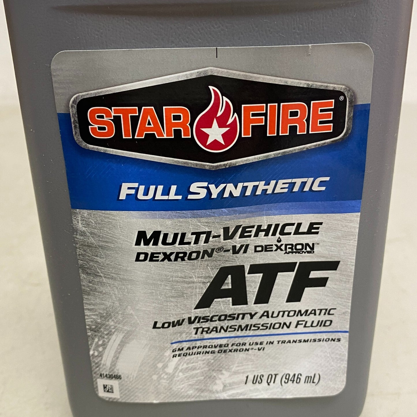Star Fire Fully Synthetic Multi Vehicle Dexron-VI ATF Low Viscosity Automatic Tr