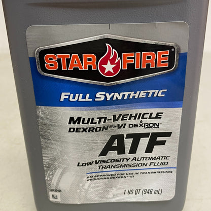 Star Fire Fully Synthetic Multi Vehicle Dexron-VI ATF Low Viscosity Automatic Tr