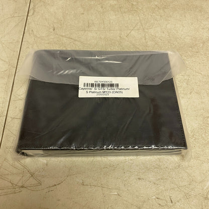 2023 Porshe Cayenne Owners Manuals and Wallet BRAND NEW SEALED