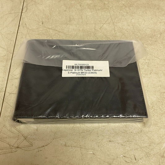 2023 Porshe Cayenne Owners Manuals and Wallet BRAND NEW SEALED