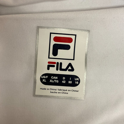FILA WOMENS A-LINE SKORT WHITE RELAXED FIT Size XL, TW153KH4 Brand New!!!