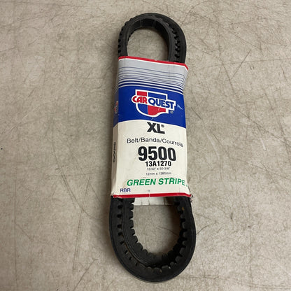 Carquest XL 9500 V-Belt 13A1270 Green Stripe