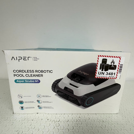 Aiper Scuba N1 Cordless Robotic Pool Cleaner White 860010418369