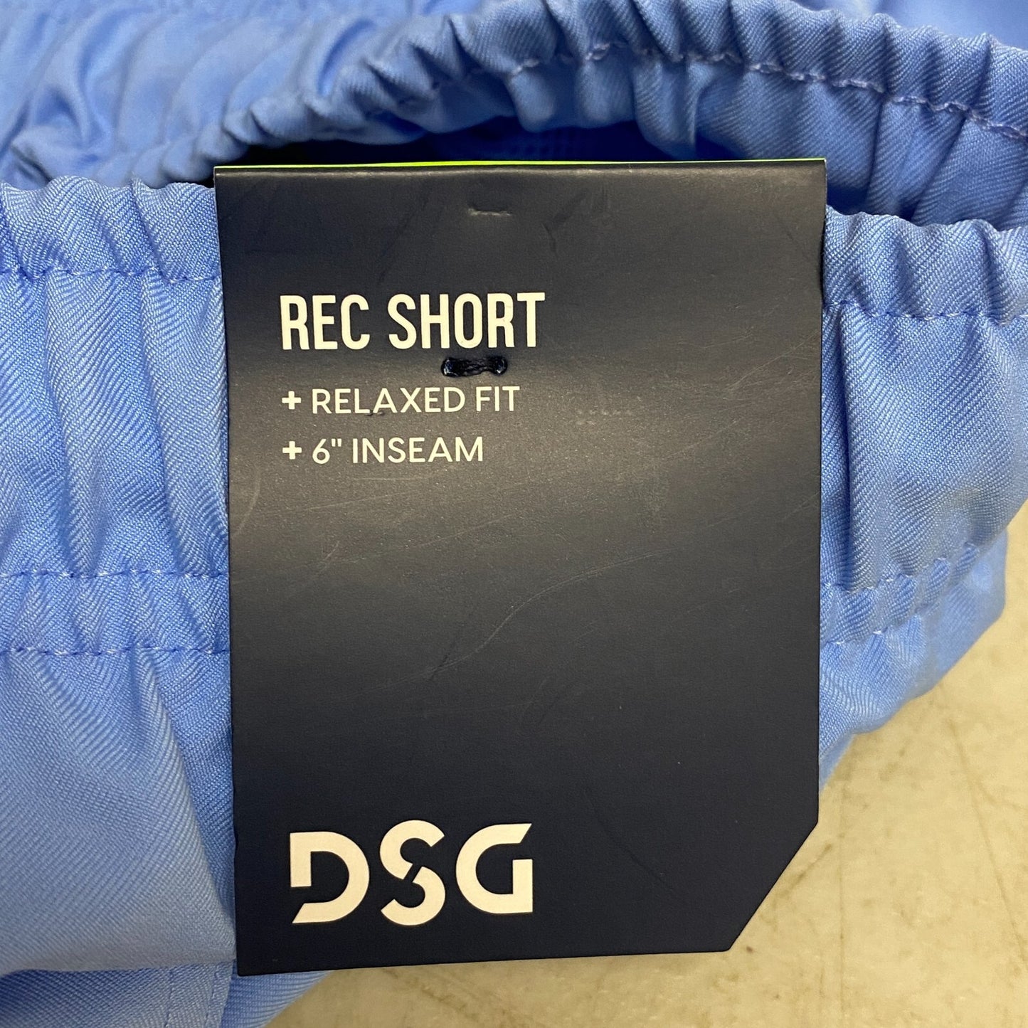 DSG Men's 6" Rec Relaxed Fit Shorts Misty Cerulean DAM12111