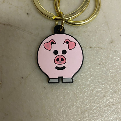 Assorted Silicone Despicable Me Minions Keychain Pig Minion Accessory