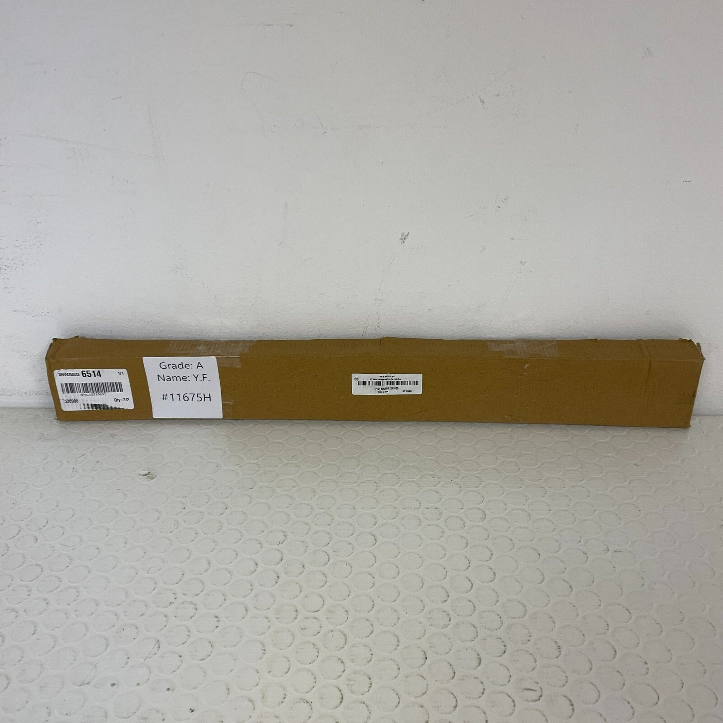 Signature Hardware 24" Colville Solid Brass Appliance Pull - Satin Brass
