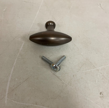 Signature Hardware Padilla Solid Bronze Cabinet Knob - Oil Rubbed Bronze