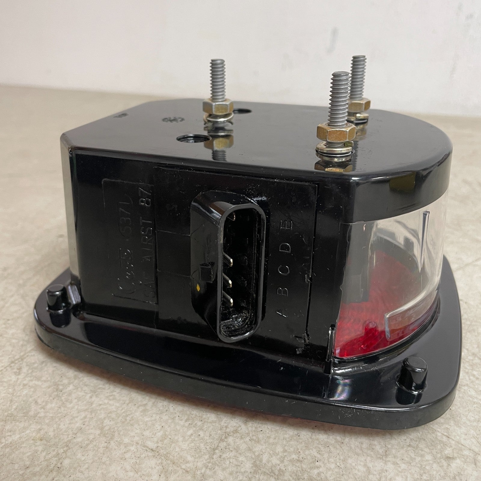 Grote 53650 SuperNova LED Stop Tail Turn Light 3-Stud Mount w/ License Lamp