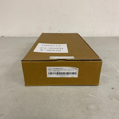 Signature Hardware Pasteur Cast Iron Floor Register - Black 4" x 10"