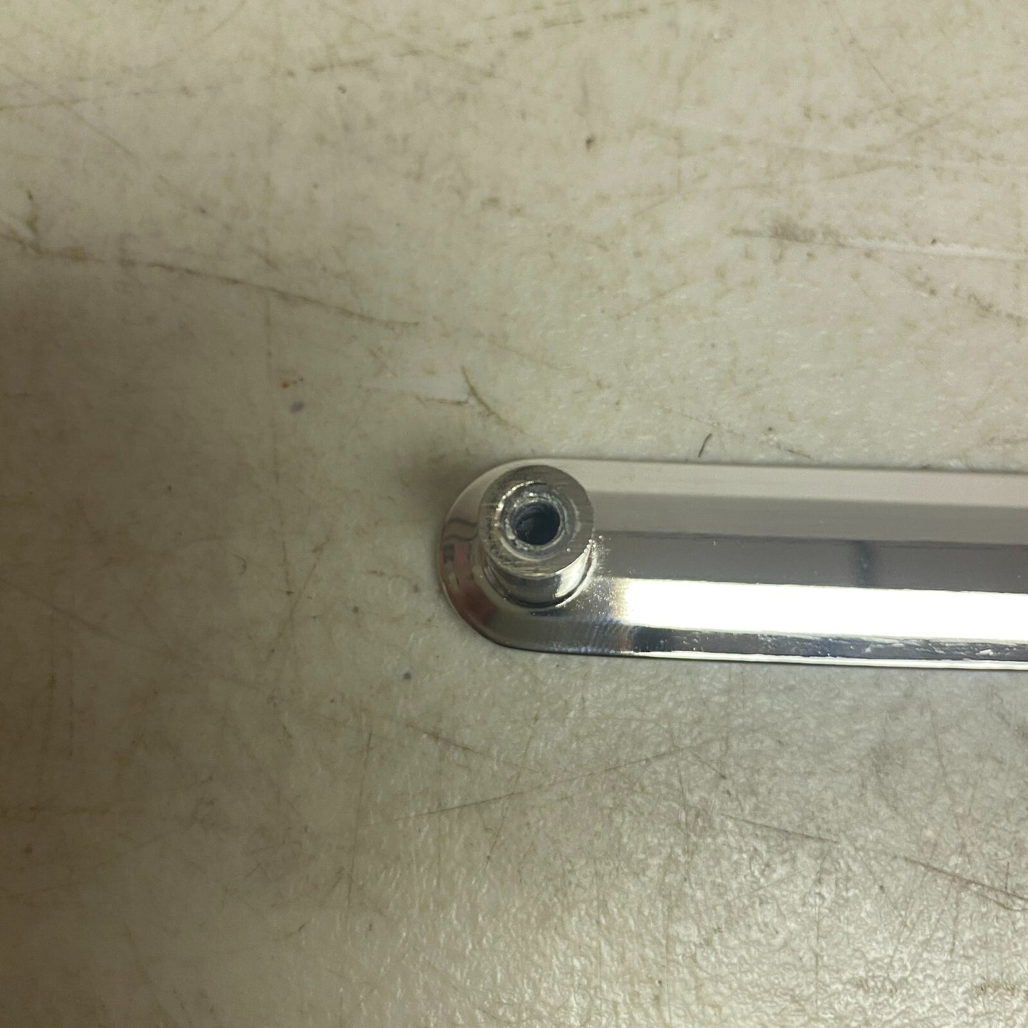 Signature Hardware Concentric Collection 3-3/4 in. (96mm) Pull, Polished Nickel