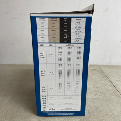 Camco 45322 Vinyl RV Wheel Tire Protectors 27-29" White Covers 1 Pair