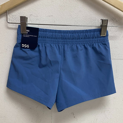 DSG Girls' Fashion Shorts Basin Blue Solid Summer Stylish DAG12128