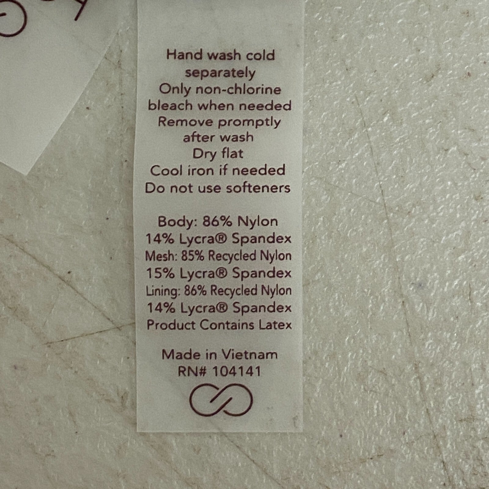 Calia Women's Swim Bikini High Rise Rib Tummy Control Bottom Pistachio Green New