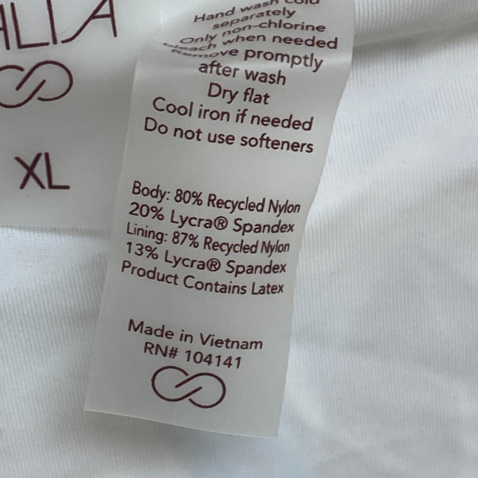 Calia Wide Banded High Leg Swim Bottoms Island Botanical Multi WSA23414PRT