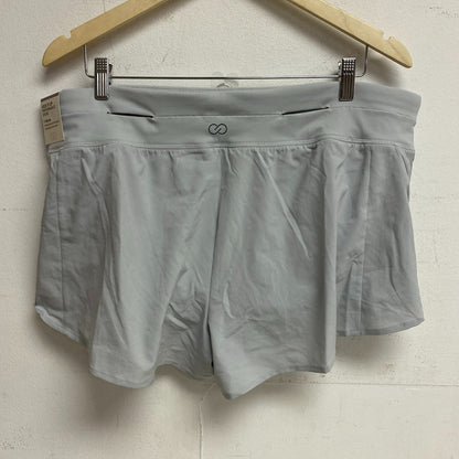 Calia Women's Kick it up Short High Rise Grey WAX12261 Trendy Comfortable