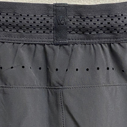 VRST Men's Enthusiast 7" Run Relaxed Fit Shorts Graphic Charocoal MAX200441N New