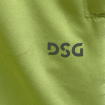 DSG Men's 7" 2-in-1 Stride Run Shorts Fresh Lime/Light Charcoal DAM12208HL