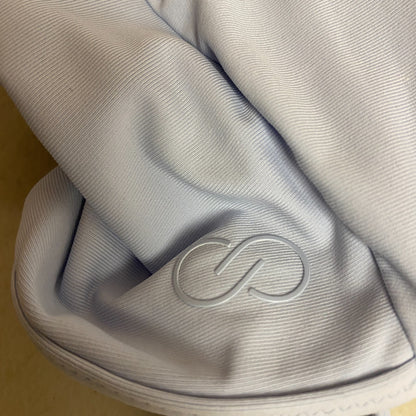 Calia Women's Swim Collection Low Support Tie Back Bikini Top Blue WSA22215 New