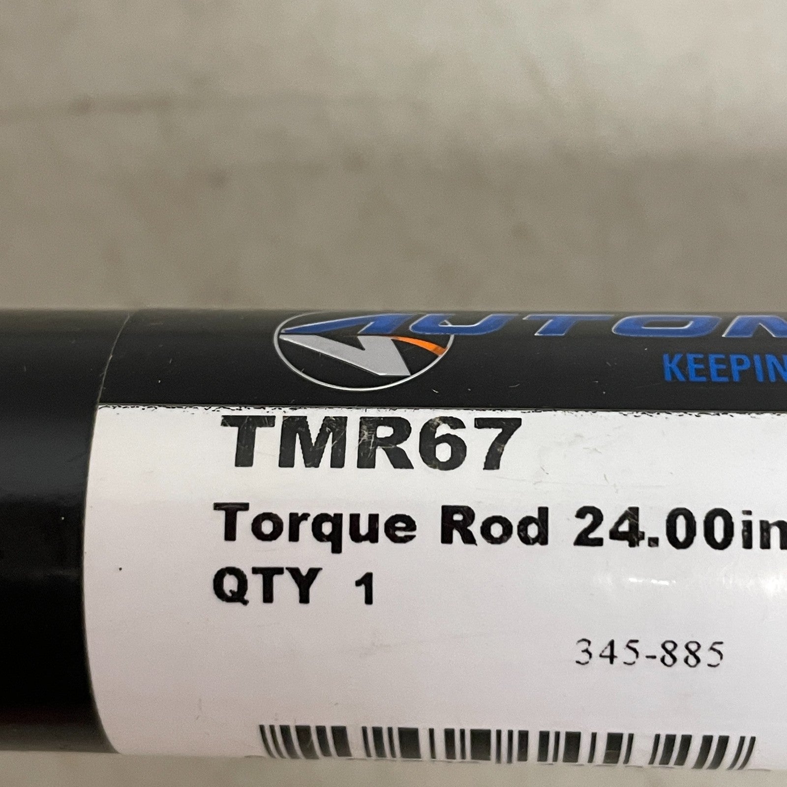 Automann TMR67 24" Torque Rod for Kenworth/Volvo Rear AG100 Suspension