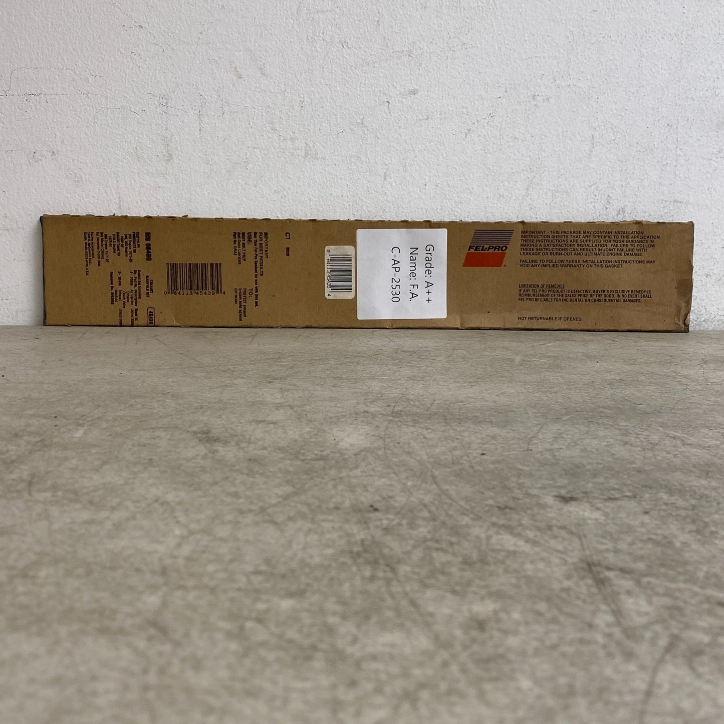 FEL-PRO MS 90460 Exhaust Manifold Gasket Set 1968-1992 Dodge Ram 318 360 V8