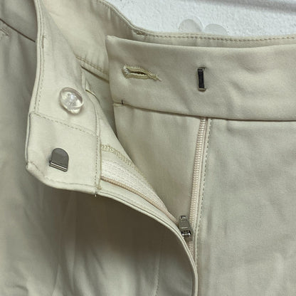 Calia Womens 4 in Tailored Chino Short Light Sand Solid Summer WCG14008