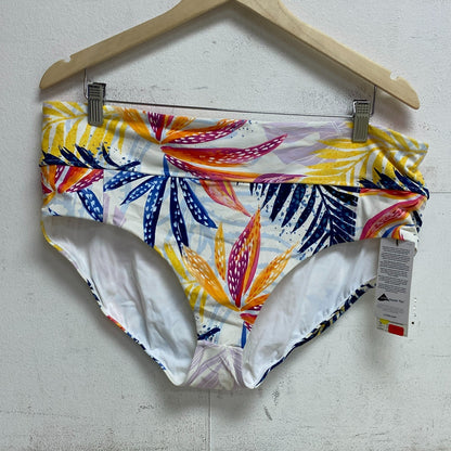 Calia Swim Boyshort Watercolor Palms Multi Trendy Fashion Stylish WSA21502PRTX