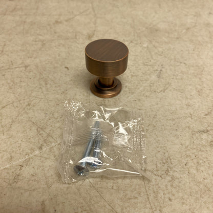 Signature Hardware 1-1/4" Colmar Brass Cabinet Knob - Antique Copper