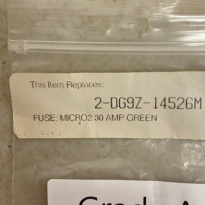 "FUSE" 30 AMP CIRCUIT BREAKER, DG9Z-14526-M