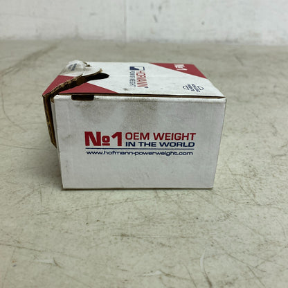 Hofmann Perfect Equipment Coated Zinc Wheel Weight 0.50 oz - Box of 25 MC050Z