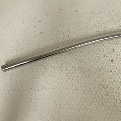 Signature Hardware 60" Curved Shower Rod Chrome Brass Wall Mount Bath 466760