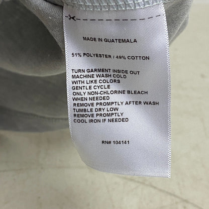 DSG Women's Cotton Relaxed Fit Muscle Tank Light Heather Grey DAW13100H