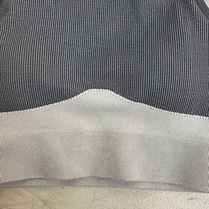 DSG TWITCH+ALLISON Medium Support Seamless Iridescent Bra Carbon Grey/Oat Milk