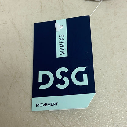 DSG Woman's Movement Tee Heather Short Sleeve Light Heather Grey DAW11150YH