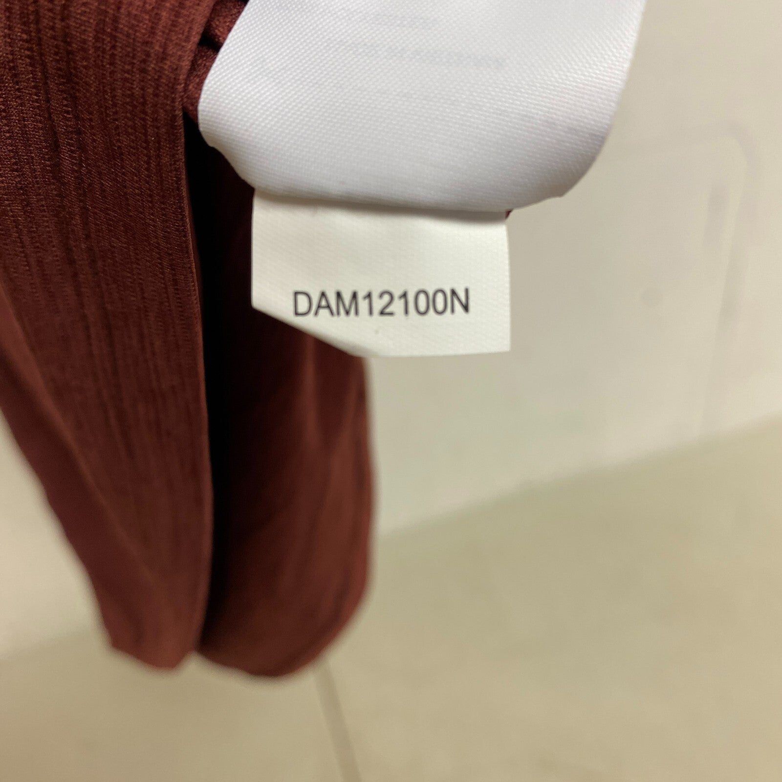 DSG Men's Movement Tee Deep Brick/DK Deep Brick Solid Short Sleeve DAM12100N