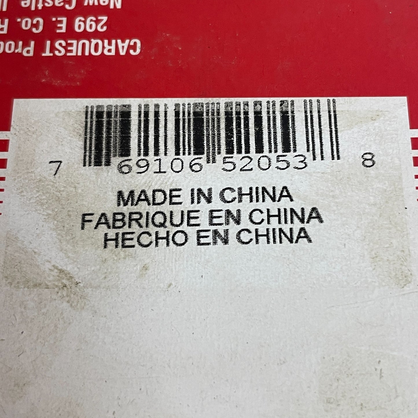 Carquest / Driveworks Wheel Bearing Race 4-Pack Model JLM104910