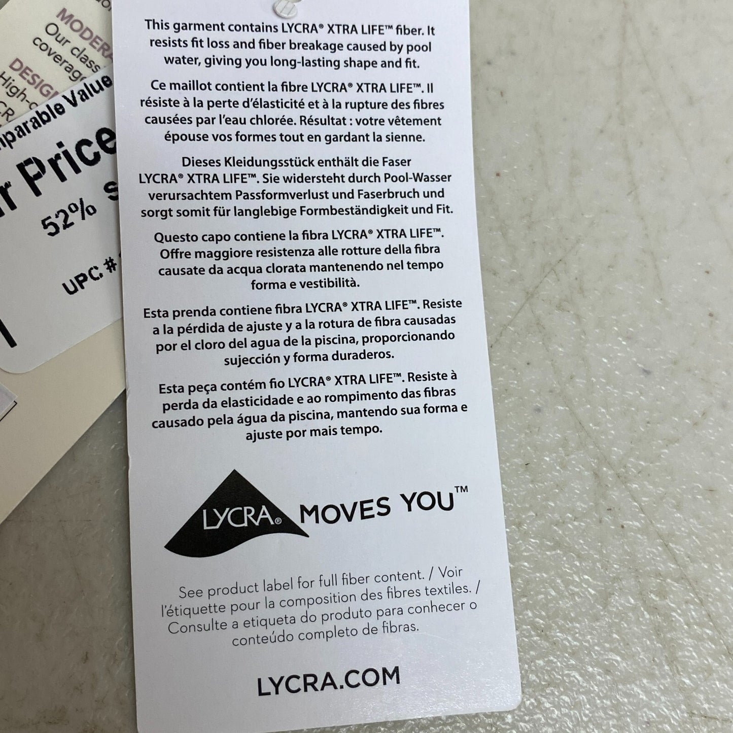 Calia Womens Swim High Rise Bikini Side Tie Bottom Green Multi WSA22402PRT