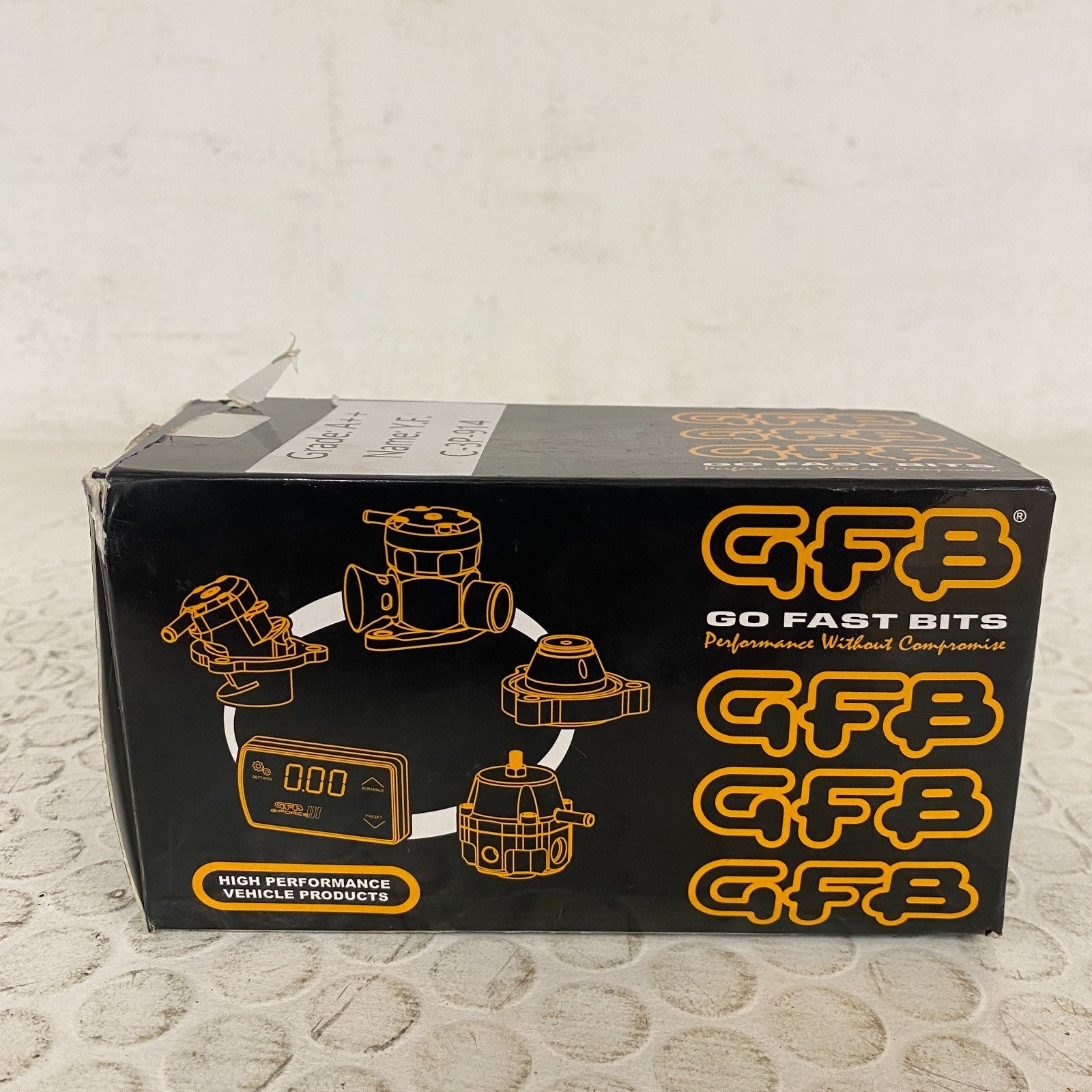 GFB DV+ T9384 Diverter Valve Ford EcoBoost Bronco Explorer Mustang Ranger