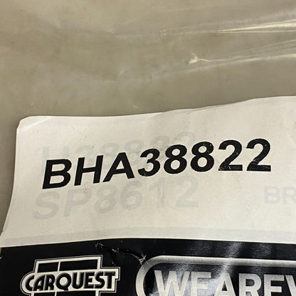Carquest BHA38822 Brake Hose Assembly Rear Center 1994–1996 Buick Roadmaster