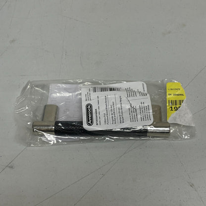 Amerock 5" Cabinet Pull Polished Nickel/Black Bronze BP36558PNBBR