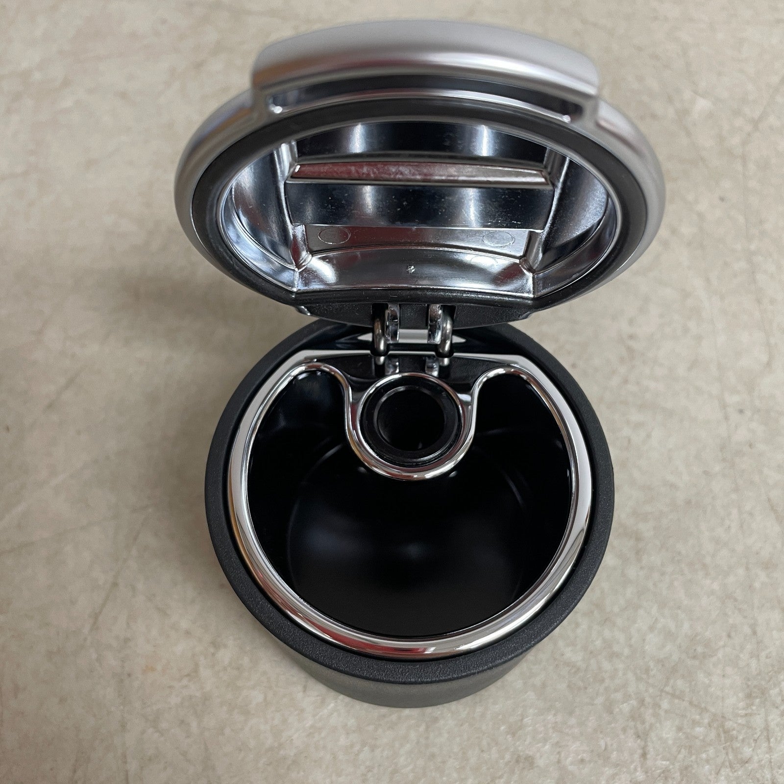 Lamborghini Ash Tray Cup Holder Insert Black Fit Huracan Evo Urus