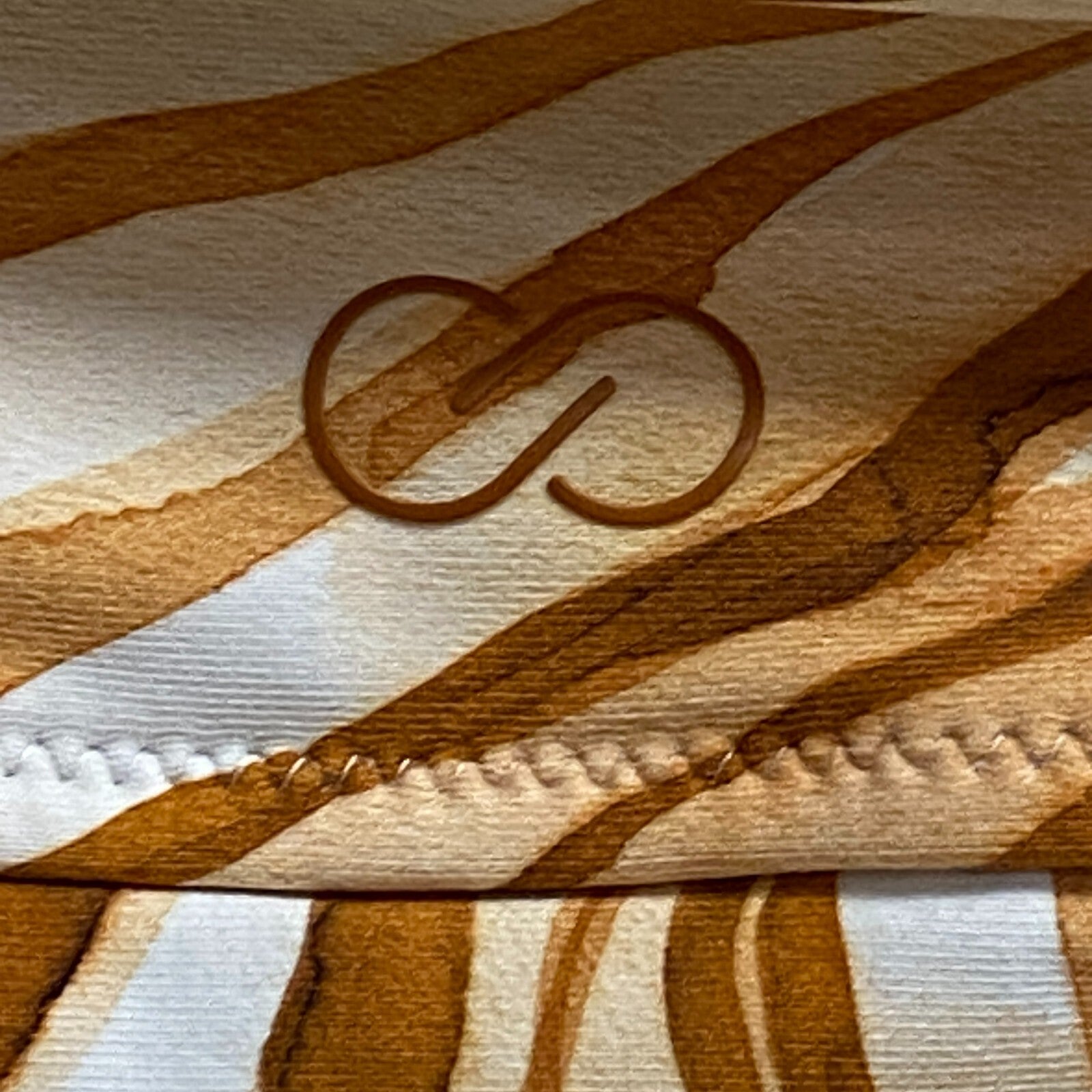 Calia Womens Swim Boyshort Patchwork Stylish Trendy Summer WSA21502PRTX