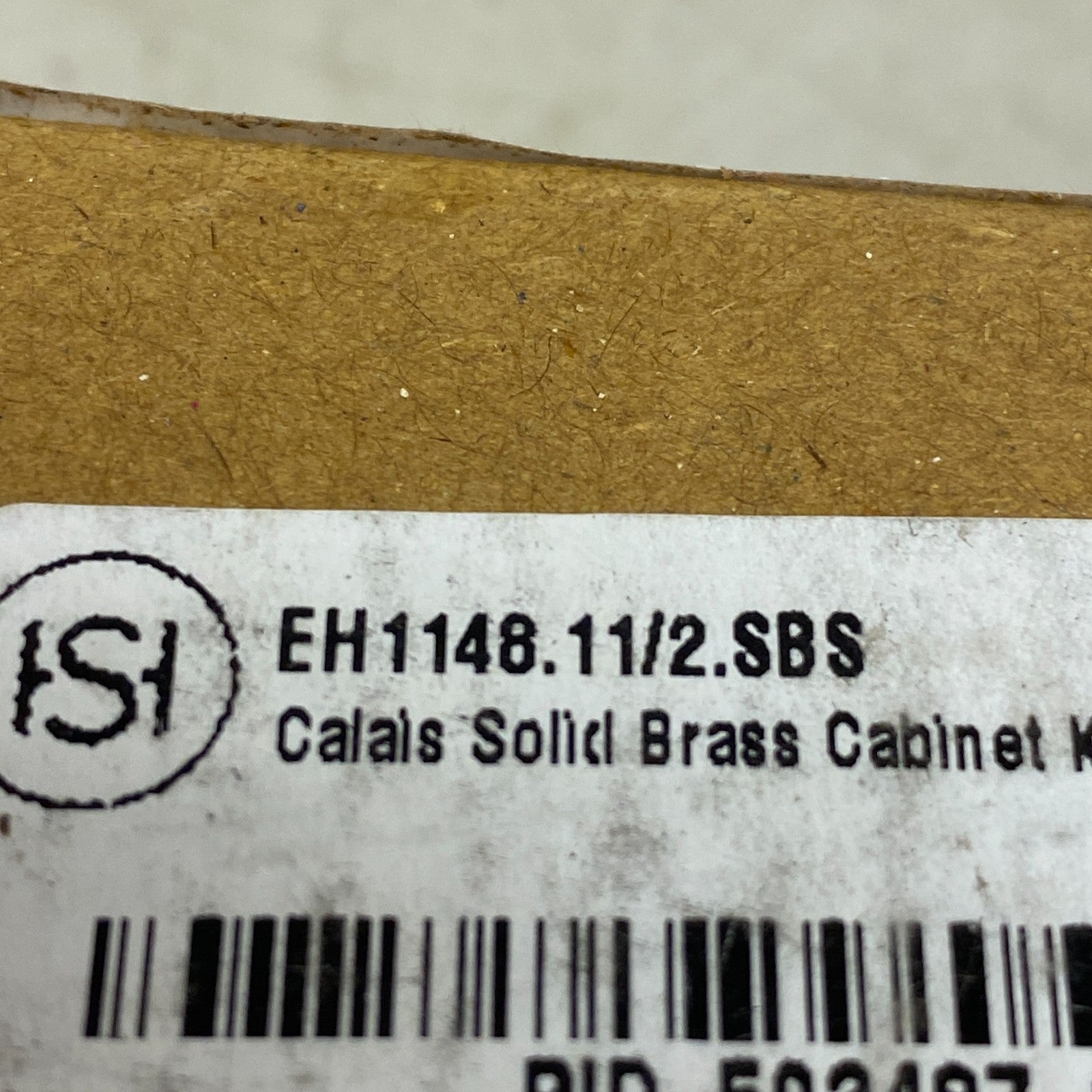 Signature Hardware Calais Solid Brass Cabinet Knob Satin Brass SH287753