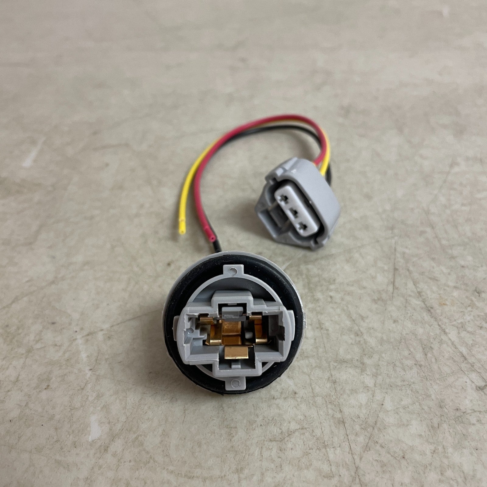 CULMKARI 2X Front Turn Signal Light Wiring Harness Toyota Tacoma 4Runner Camry