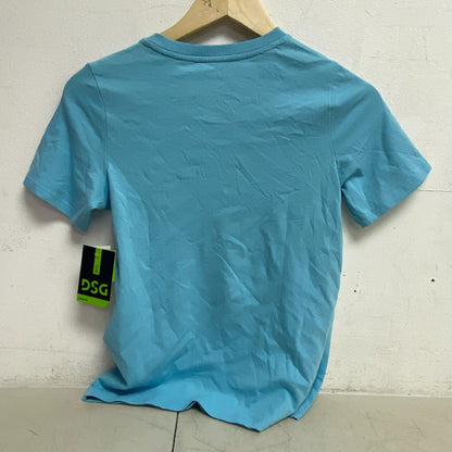 DSG Boys' Cotton Graphic T-Shirt Capri Ocean Geo Net Short Sleeve DAB21108