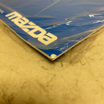 Mazda Engine Workshop Manual AJ 9999-95-EWAJ-02 , #559-1CP