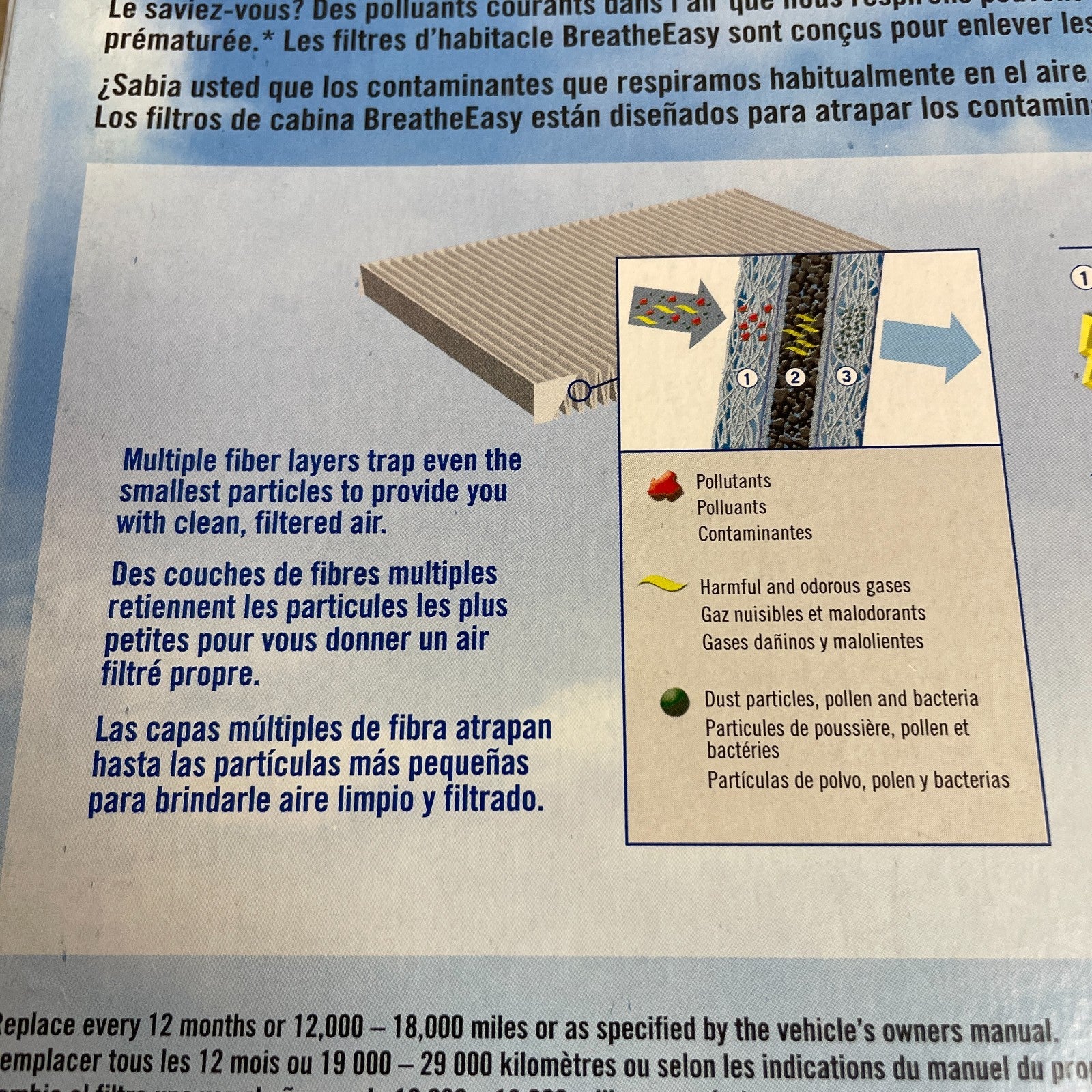 Purolator C26078 Cabin Air Filter for BMW 5-Series 13" × 7.5" × 1.9" OE Fit