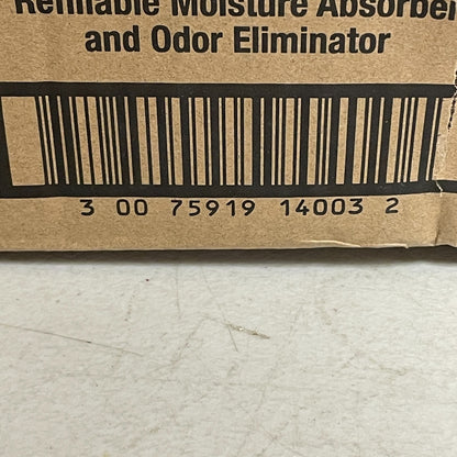 Arm & Hammer Moisture Absorber & Odor Eliminator 14oz Tub 2-Pack Fragrance Free