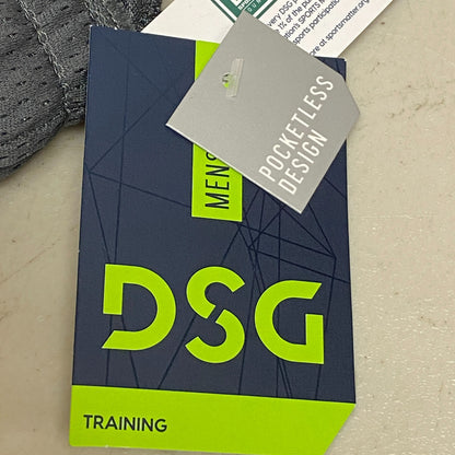 DSG Men's Pocketless Mesh Short Asphalt DAM20112 Sporty Summer Fitness Trendy