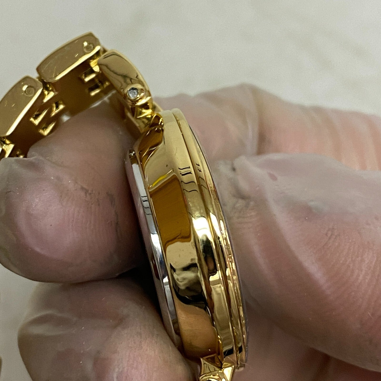 Armitron Women's Genuine Crystal Accented Bracelet Watch, 75/5803